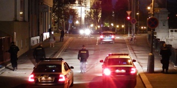 Střelba v centru Plzně