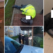 Opilci, napadení lékařky i nález munice v kontejneru