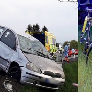 Cizinec ve smyku smetl cyklistu, ten neměl šanci přežít