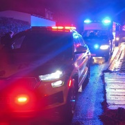 Střet vlaku s cyklistou