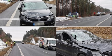 Tragická dopravní nehoda, jedna mrtvá