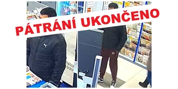 Pátrání bylo ukončeno, ztotožnit muže vám trvalo pouhých 12 minut, děkujeme!