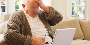 Z účtu mu mizely peníze doslova před očima