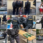 Agresor zaútočil na starší ženu řetězem
