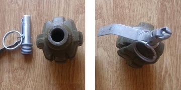 Stařík vyklidil policejní služebnu – přinesl tam ruční granát