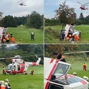 Velmi vážná nehoda sanitky přepravující pacienta