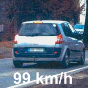 Osmnáctiletý řidič se Plzní řítil téměř dvojnásobkem maximální povolené rychlosti