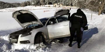 Bleskurychlé zadržení zloděje aut