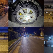Silně opilý řidič se řítil Plzní jako šílený a od kola mu odletovaly jiskry