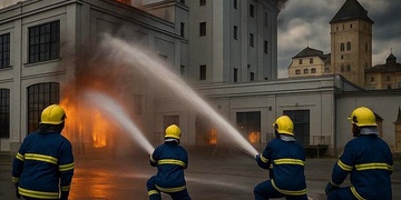 Hasiči budou trénovat u TechToweru
