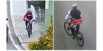 Cyklista srazil malé dítě, o jeho stav se nezajímal a z místa ujel