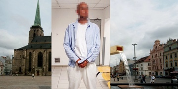 Pořádně naštvaná prodavačka pronásledovala zloděje po náměstí Republiky