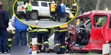 Tragická ranní nehoda - jeden mrtvý a jeden o život bojuje