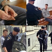 Nebezpečný bankovní lupič, který pracoval s výbušninami, byl dopaden