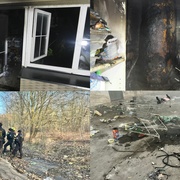 Hořelo v opuštěné budově i rodinném domě