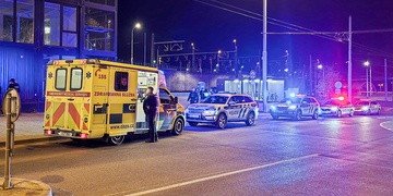 Rvačka u hlavního nádraží. Žena dostala slzným sprejem a poté nadýchala čtyři promile