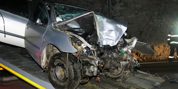 Řidič, který zemřel, nebyl připoutaný