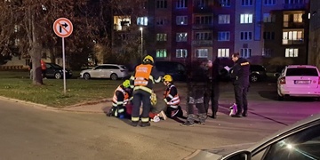 Rvačka skončila vyraženými zuby a bezvědomím napadeného