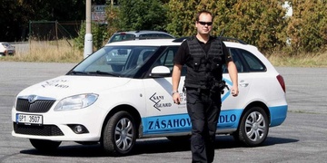 Ve výjezdové skupině Sanyguardu se uvolnilo místo