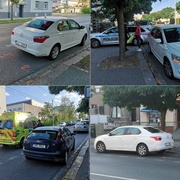 Auto srazilo třiaosmdesátiletou stařenku