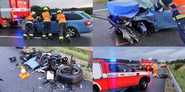 Nehoda uzavřela dálnici D5 ve směru z Plzně na Prahu