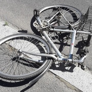 Kamion srazil cyklistu