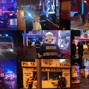 Požár na Americké třídě