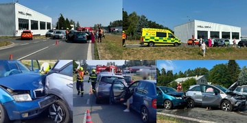 Hromadná dopravní nehoda