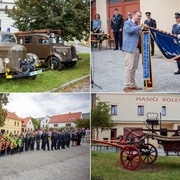 Bolevečtí hasiči oslavili 120. výročí založení sboru