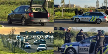 Zfetovaný řidič se snažil před policisty ujet a z okénka vozu vyhazoval drogy