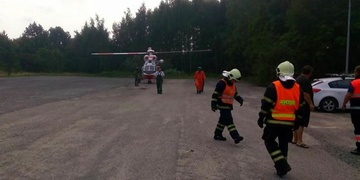 Holčička se měla napít Sava, letěl pro ni vrtulník