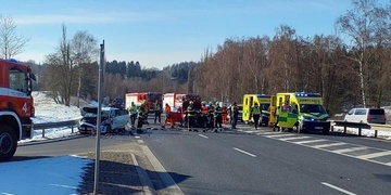 Policie hledá svědky této vážné dopravní nehody