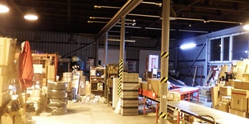 Vloupání do skladů DPD, škoda několik set tisíc