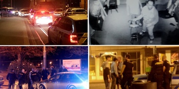 Plzeň žila: Bitky, krev a alkohol na ulicích