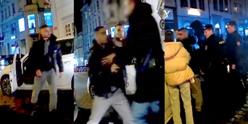 Zmlácený řidič, Maxova pseudodemonstrace a pro pachatele to nejblbější místo v České republice