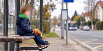 Čtyřletý výletníček pořádně vyděsil svoji maminku