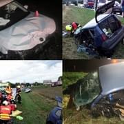 Patnáctiletá řidička zavinila vážnou dopravní nehodu