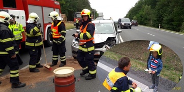 Při nehodě byly zraněny tři ženy a dítě