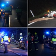 Na mladou motorkářku najelo auto a usmrtilo ji