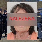 Seniorka byla nalezena, policie děkuje veřejnosti za spolupráci