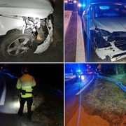 S téměř třemi promile mířil muž přímo na rybník