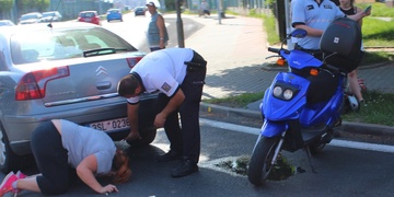 Dnes došlo k velkému množství nehod
