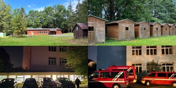 Konflikt s myslivcem skončil evakuací dětského tábora malých hasičů