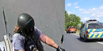 Jezdec na motocyklu po nehodě ujel, nepoznáte ho právě vy?