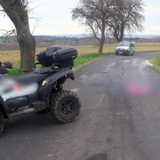 Policisté pátrají po svědcích nehody s velice vážným zraněním řidiče