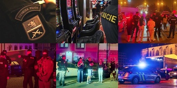 V noci na dnešek proběhla Plzní rozsáhlá policejní razie