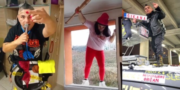 "Plzeňští bastardi, přijde revoluce!" vyhrožuje Maxa