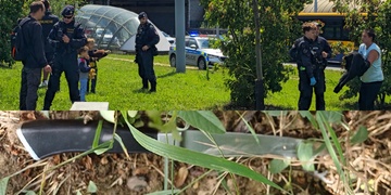 Agresor obtěžoval ženu a na muže, který se jí zastal, vytáhl nůž