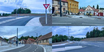 V Plzni se dnes otevřely dvě důležité dopravní stavby