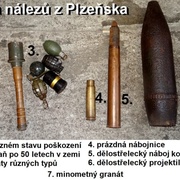 Policejní pyrotechnik měl včera opravdu perný den